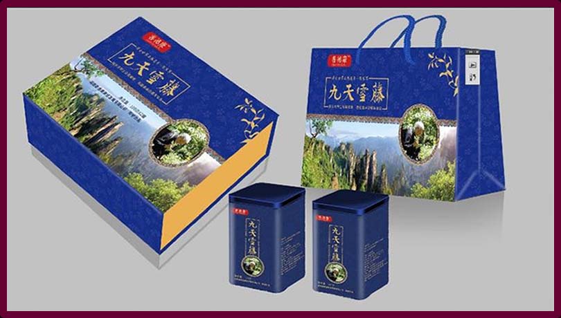 九天雪藤食品