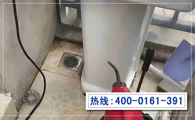 阳台管道疏通案例
